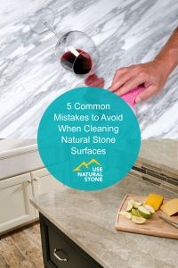 cleaning natural stone