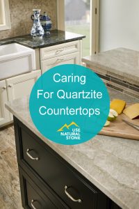 caring for quartzite