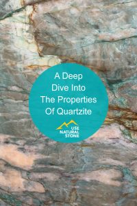 properties of quartzite