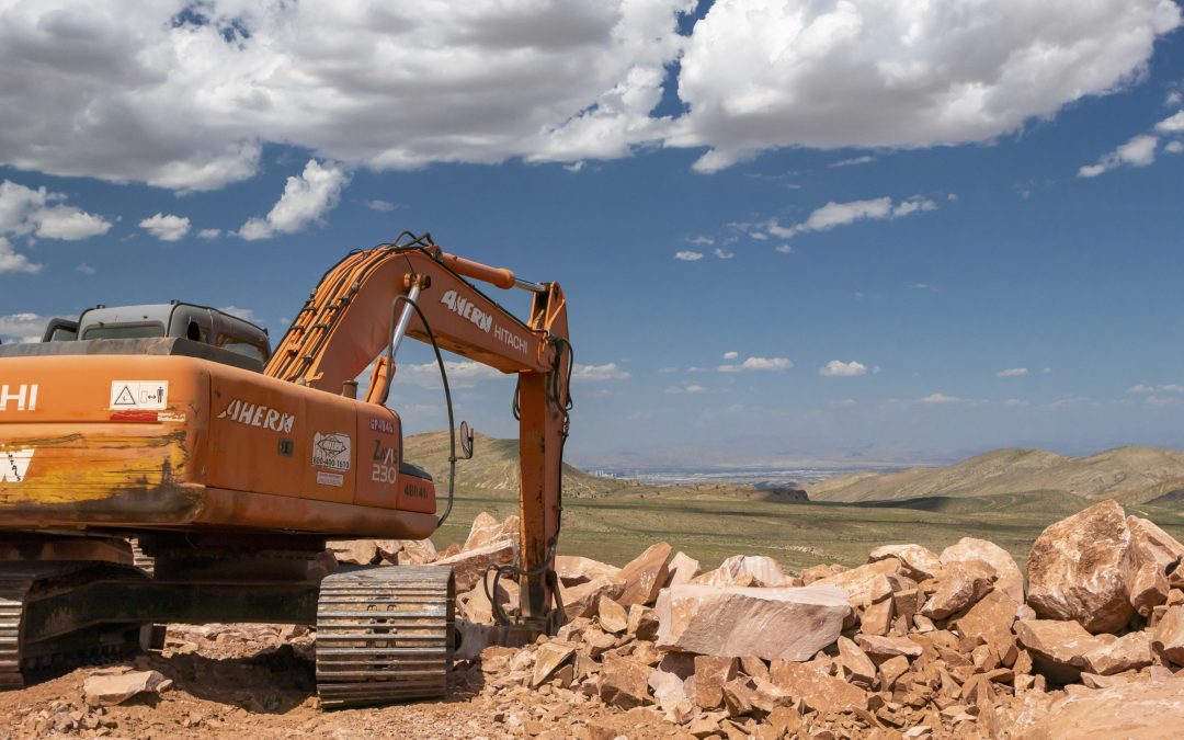 Las Vegas Rock: A Rainbow in the Desert