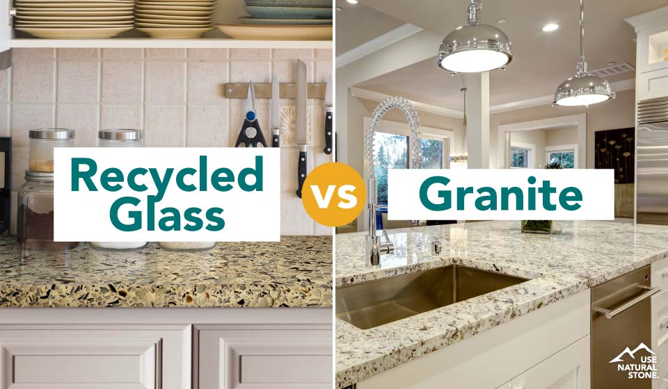 recycled-glass-vs-granite