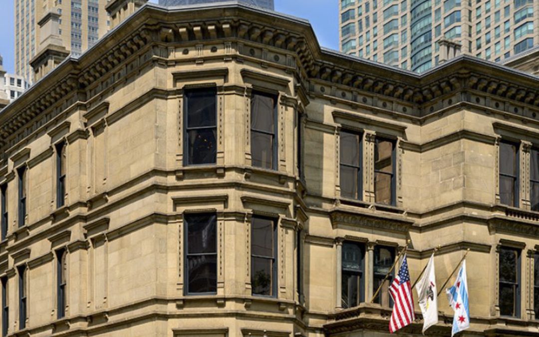 Timeless Beauty: Chicago Landmark Restored to Its Natural Stone Glory