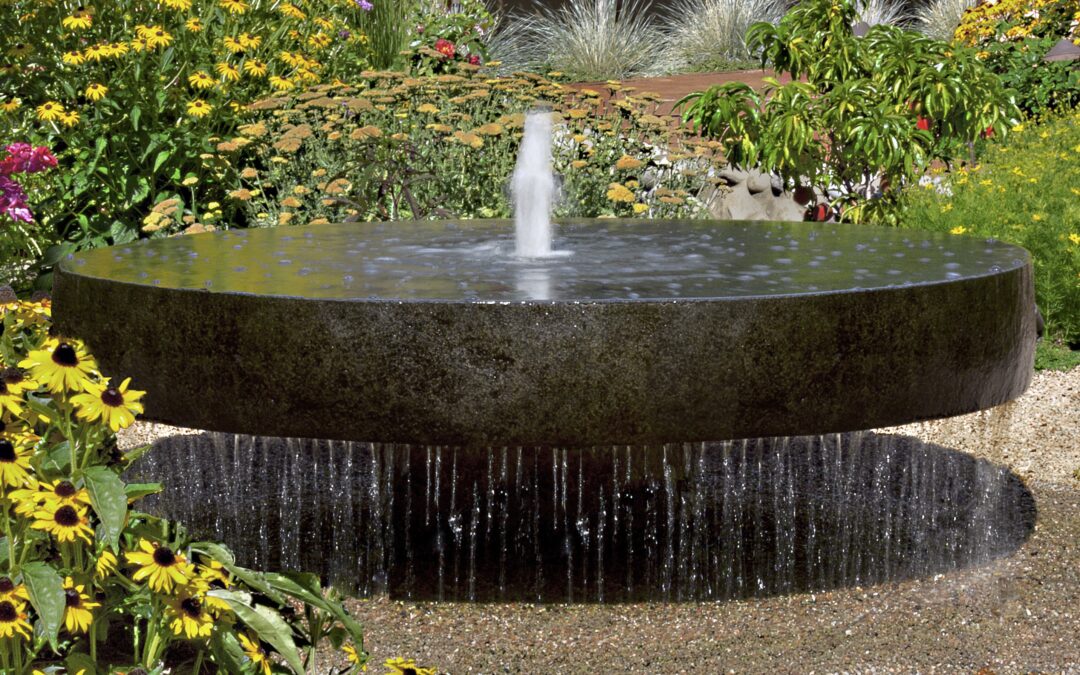 How to Use Natural Stone to Create At Home Water Features